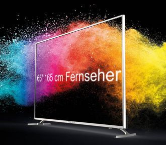 65 Zoll 165 cm TV Geräte günstig kaufen