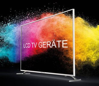 LCD TV Geräte von 32" bis 65" günstig kaufen!
