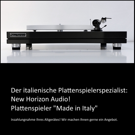 New Horizon Plattenspieler "Made in Italy"
