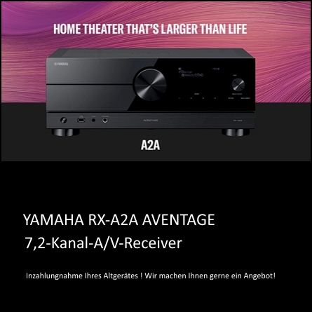 Yamaha AVENTAGE RX-A2A
